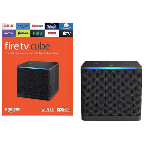 Amazon Fire TV Cube 3rd Gen 4K UHD Streaming Device (Newest Model)