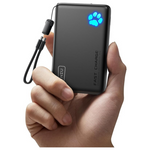 2-Pack 10000mAh Slimmest USB-C Power Bank With 3 Charging Ports