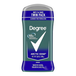 2-Pack Degree Men Original Deodorant 48-Hour Odor Protection Arctic Edge Deodorant