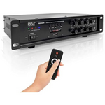 Pyle 500W Bluetooth Home PA Mixing Amplifier Receiver