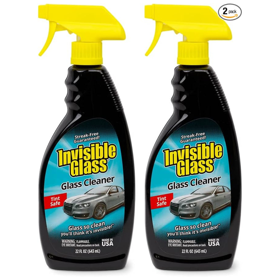 2-Pack 22-Oz. Invisible Glass Premium Glass Cleaner Window Spray