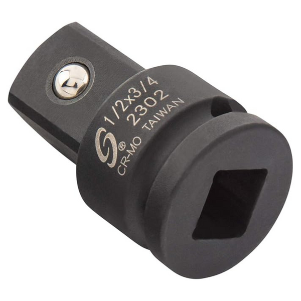 Sunex 1/2" Female 3/4" Male Socket Impact Adapter