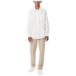French Toast Men's Long Sleeve Dress Shirt