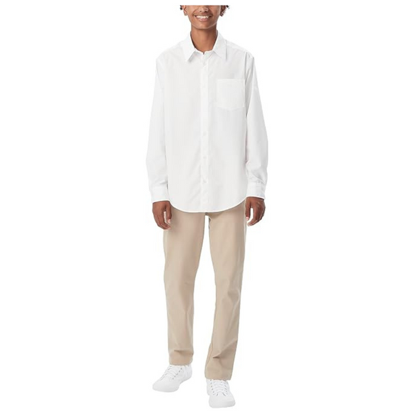 French Toast Men's Long Sleeve Dress Shirt