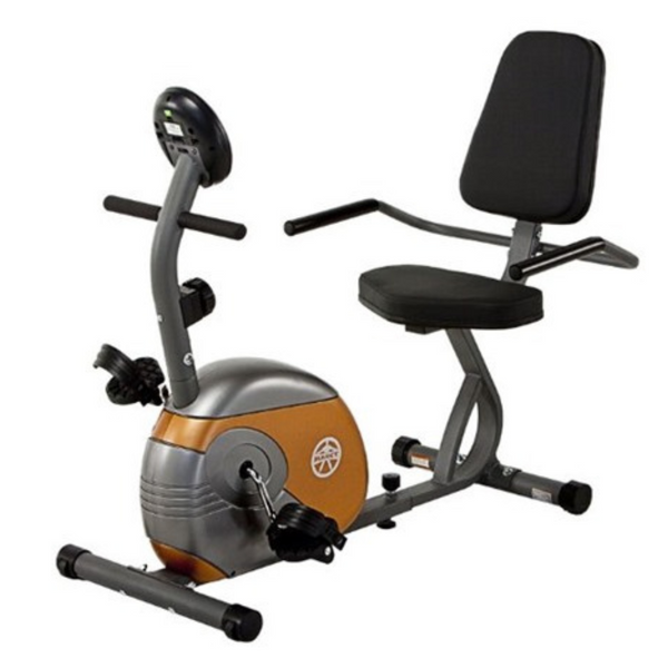 Marcy Recumbent Exercise Bike With Resistance