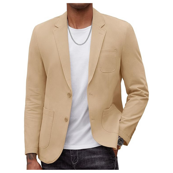 COOFANDY Men's Casual Cotton Sport Regular Fit Blazer