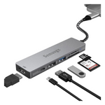 Semusgx 6 In 1 Type C Docking Station