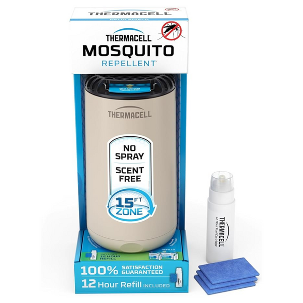 Thermacell Mosquito Repeller Patio Shield Includes 12-Hour Refill