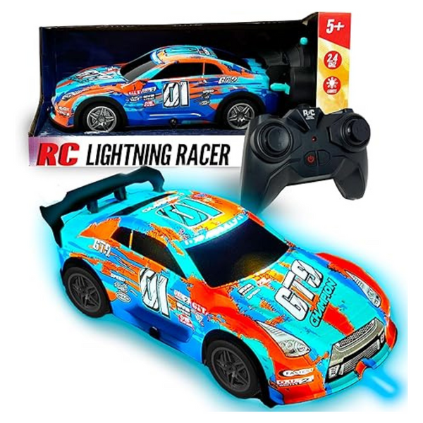 Nature Bound 1:40 Scale High-Speed RC Lightning Racer Car