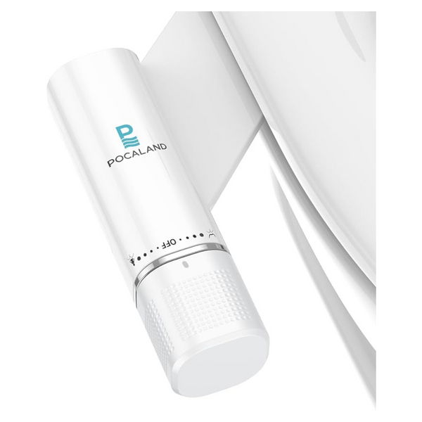 Ultra-Slim Posterior & Feminine Wash Non-Electric Bidet Attachment