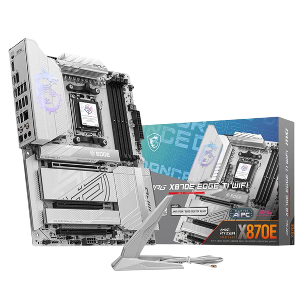 MSI MPG MPG X870E EDGE TI WIFI AM5 AMD Motherboard