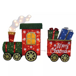 Northlight Lighted Train & Presents Outdoor Yard Decoration + $27 Kohls Rewards