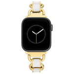 Anne Klein Women's Enamel & Metal Link Fashion Band