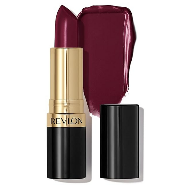 0.15 Oz Revlon Super Lustrous Black Cherry Lipstick