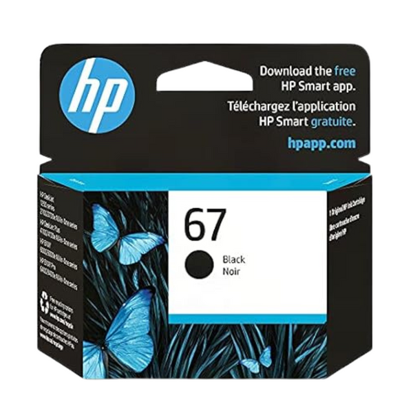 HP 67 Black Ink Cartridge