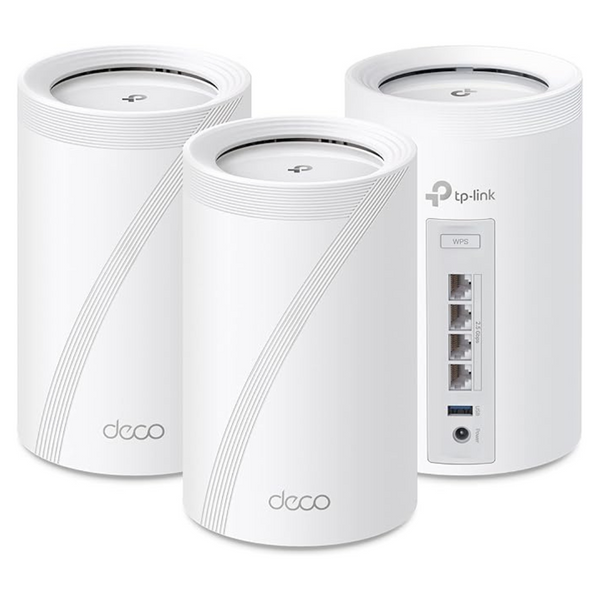 3-Pack TP-Link BE10000 Tri-Band WiFi 7 Home Mesh System