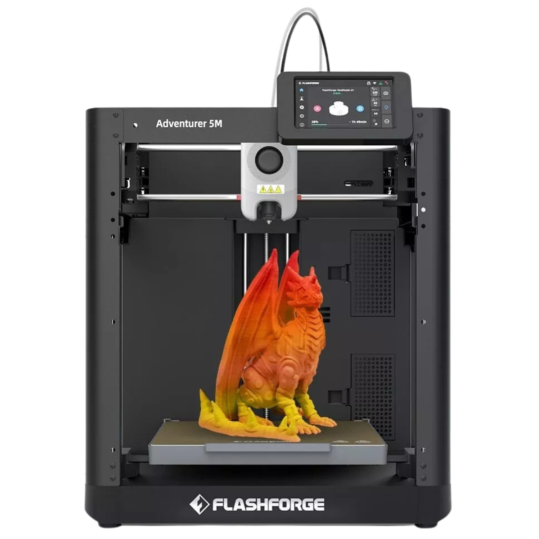 FlashForge Adventurer 5M Series Wireless 3D Printer