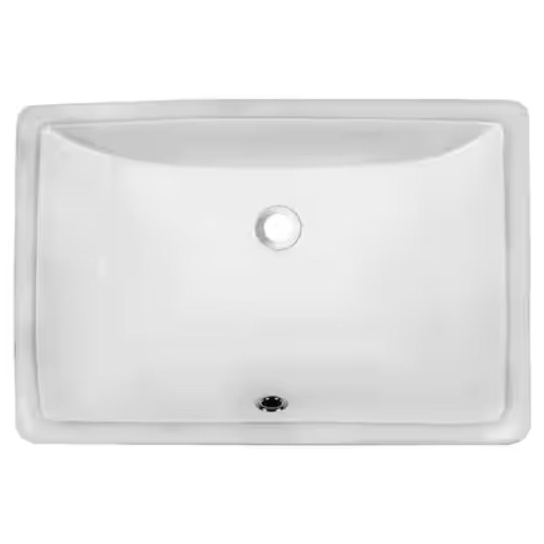 Cheshire 20" Undermount Rectangular Bathroom Sink