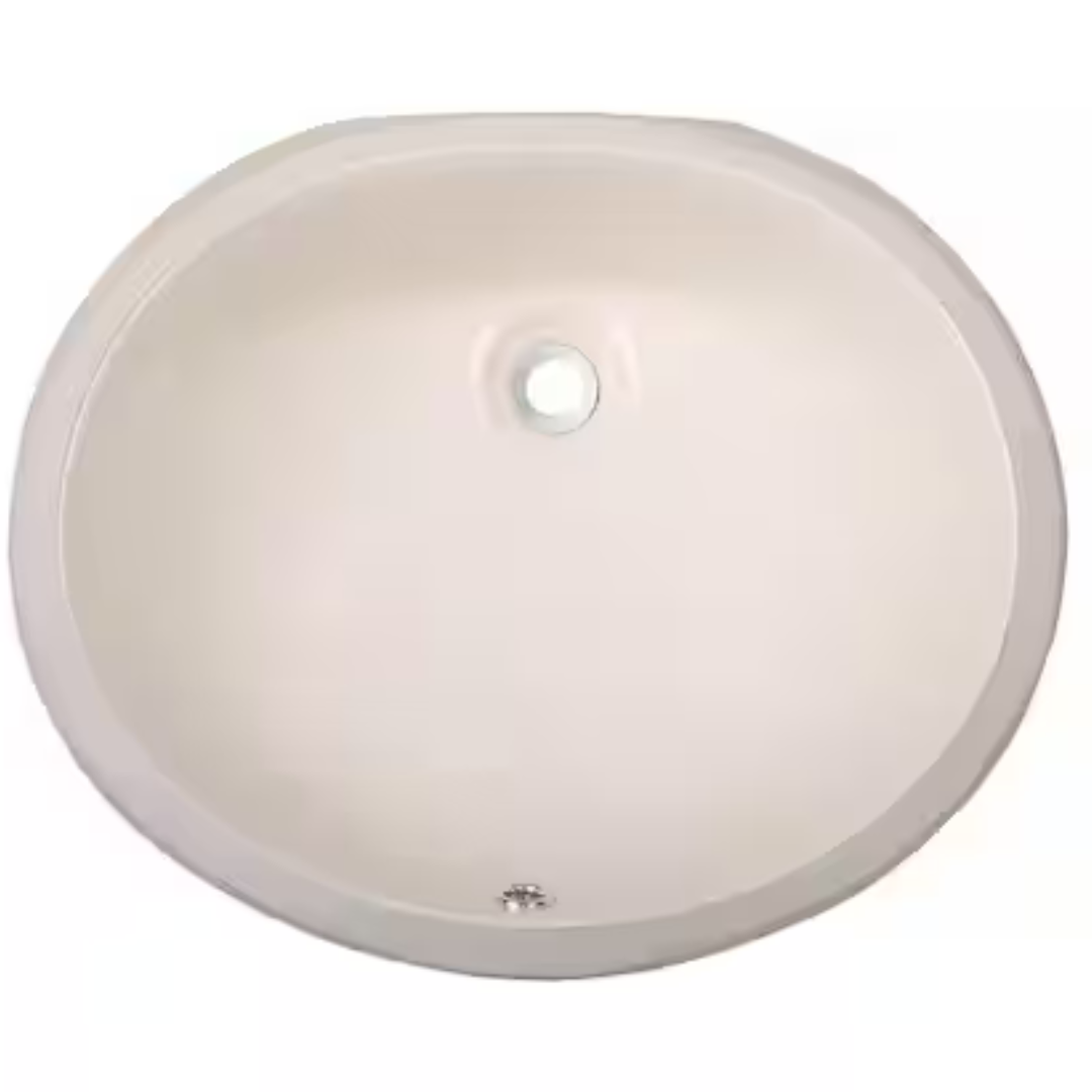 Cheshire 17 Inch Undermount Oval Bathroom Sink