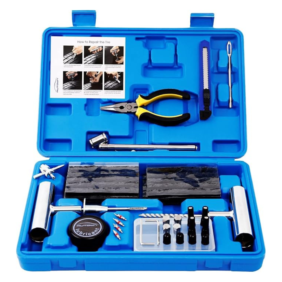 68-Piece Universal Tire Repair Kit
