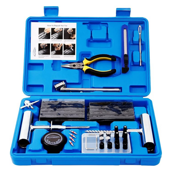 68-Piece Universal Tire Repair Kit