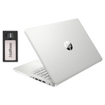 HP Stream 14" HD Laptop (N4120 / 16GB RAM / 288GB (128GB EMMC + 160GB Docking Station)