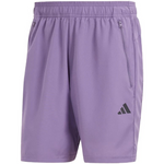 Adidas Men's Train Essentials Woven Training 9" Shorts (Dark Blue/White)