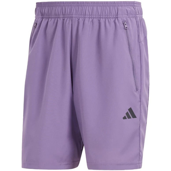 Adidas Men's Train Essentials Woven Training 9" Shorts (Dark Blue/White)