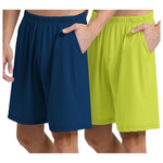 2-Pack Men's Athletic Running Shorts