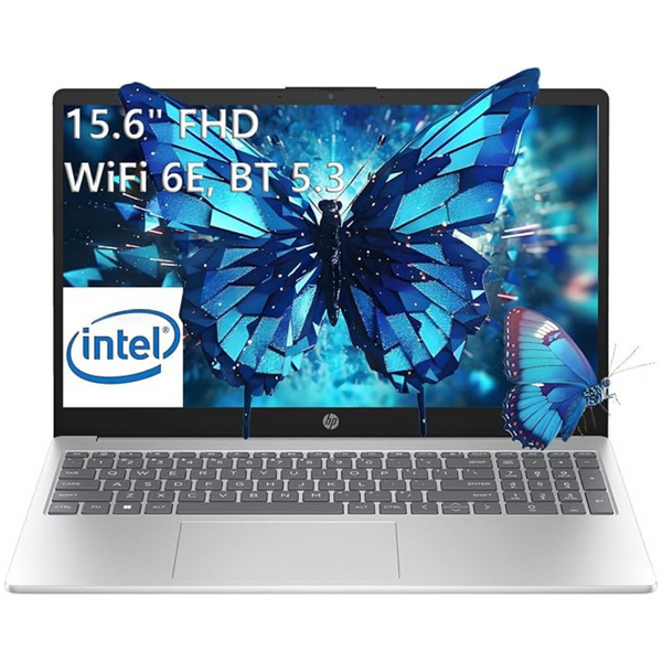 HP 15.6" FHD Laptop (N100 / 32GB RAM / 1TB SSD)