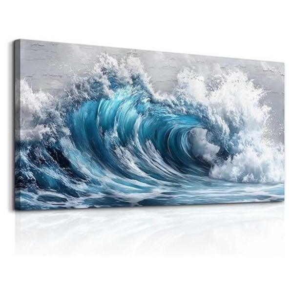 20" x 40" Aesthetic Canvas Wall Art (Various)