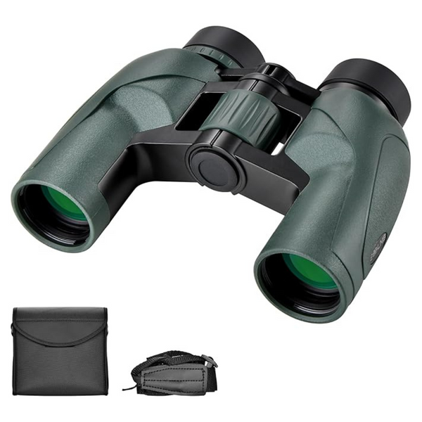 8.5 x 32 Outdoor Waterproof Compact Binoculars