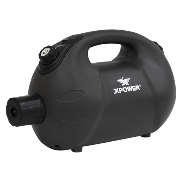 XPOWER Battery Powered Rechargeable Brushless DC Motor ULV Cold Fogger