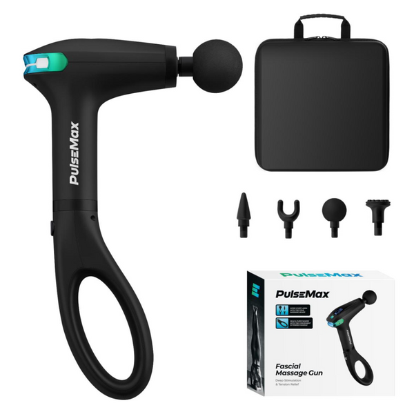 REATHLETE PulseMax Portable Deep Tissue Massage Handheld Gun