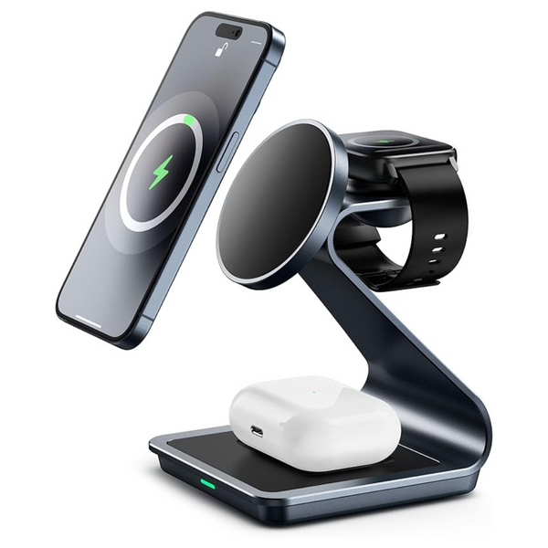 3-In-1 Wireless MagSafe Charging Station For Apple