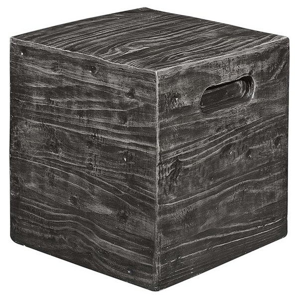Ball & Cast Concrete Stool End Table