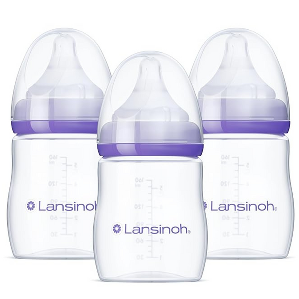 3-Count Lansinoh Breastfeeding Bottles for Baby (5oz)