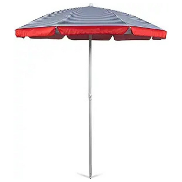 Picnic Time Oniva 5.5ft Outdoor Canopy Sunshade Beach Umbrella (2 Colors)