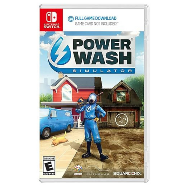 PowerWash Simulator for Nintendo Switch (Game Download Code in Box)