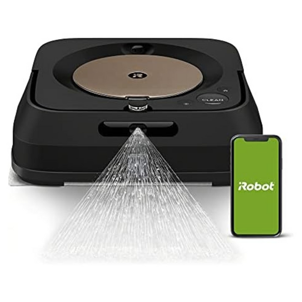 iRobot Braava Jet m6 WiFi Connected Robotic Mop (White)