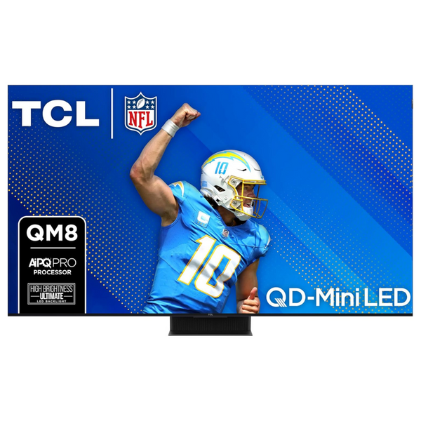 TCL 75QM851G 75" 4K Ultra HDR Smart QD-Mini LED Google TV (2024)
