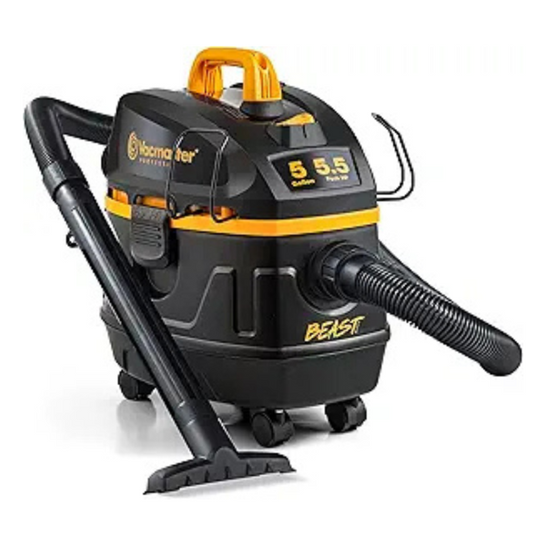 Vacmaster Beast Series 5-Gal. 5.5 Peak HP Wet/Dry Vacuums