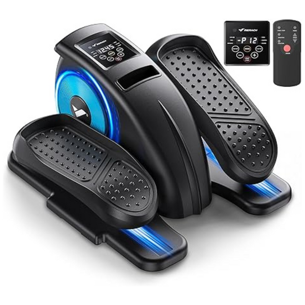 Portable Under Desk Elliptical Machine With 12 Auto Mode