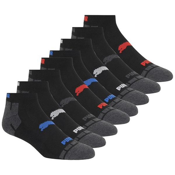 8-Pack PUMA Men's Low-Cut Socks