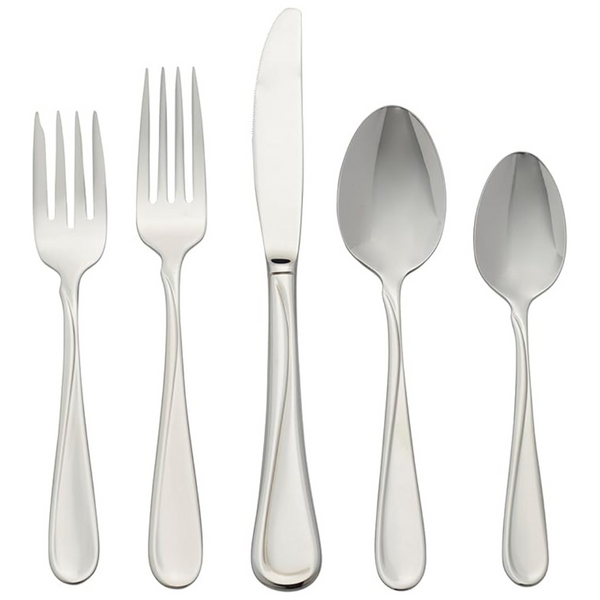 Oneida Flight 20-Piece Stainless Steel Flatware Set (2865020B)