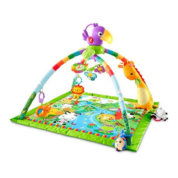 Fisher-Price Baby Playmat With 10+ Activities & Toys