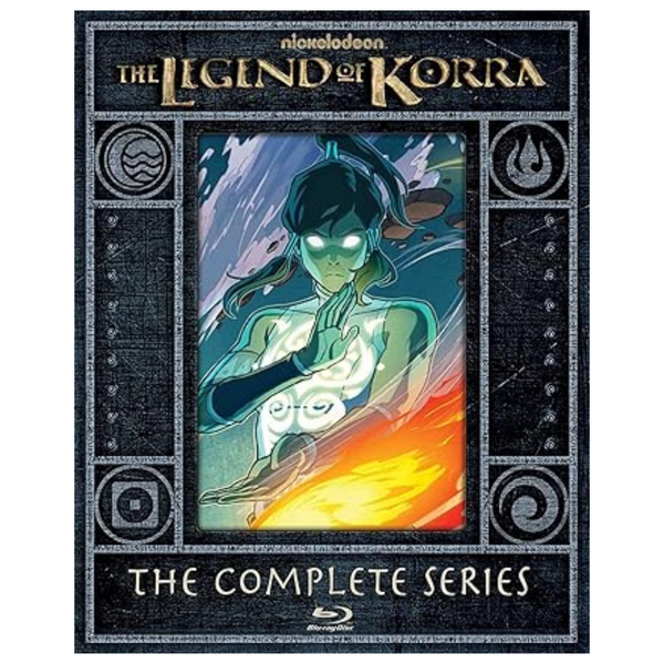 The Legend of Korra: The Complete Series (Blu-ray)