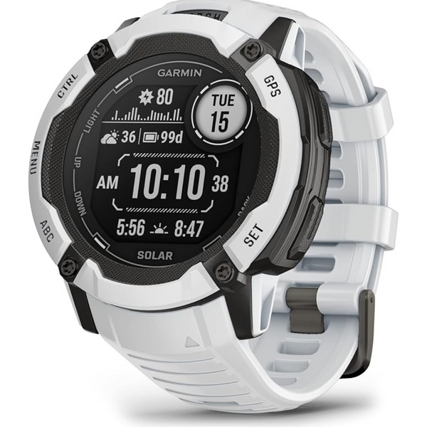 Garmin Instinct 2X Solar Rugged Built-In Flashlight GPS Smartwatch