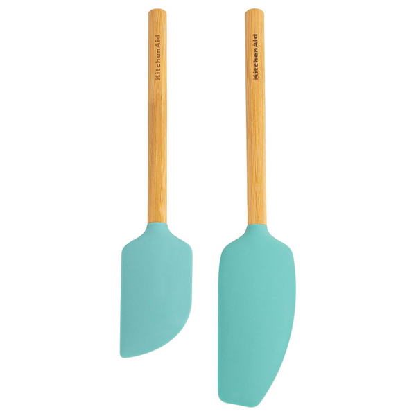 2-Piece Bamboo Spatula Set
