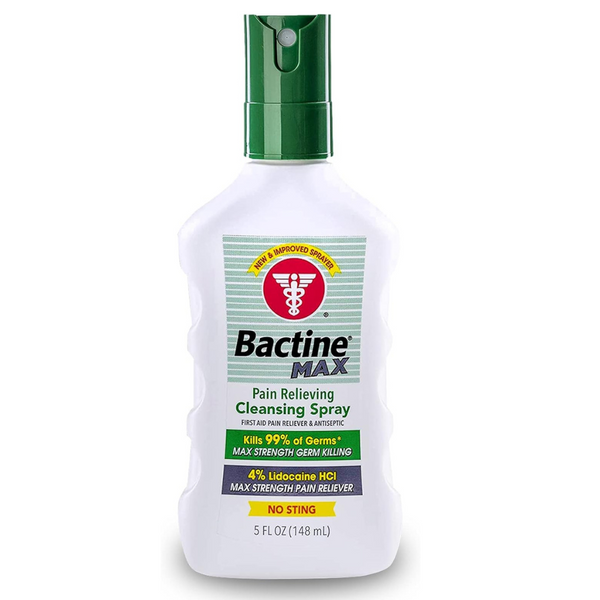 5-Oz Bactine Max First Aid Pain Relief Cleansing Spray